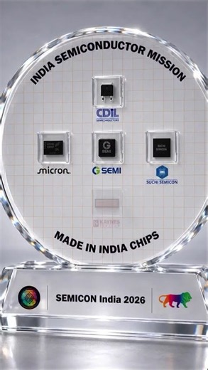 India’s Semiconductor Rise Is Underway | #Semiconductor #BJP