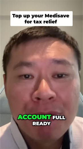 $8,000 Tax Relief : CPF Top-Up In 30 Seconds!