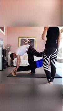 Acro Yoga - plank tower