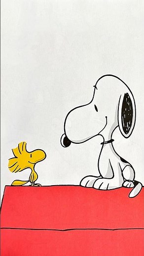 Best Friends Forever! Snoopy and Woodstock - read loud story!