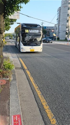 울산 518번 유진버스 3243호 2025년 5월식 현대자동차 일렉시티2 전기버스 EV⚡️저상 일반버스 승차영상 [2026.05.14]