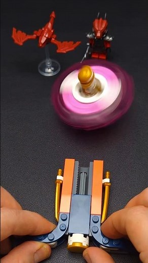 Building Sora's Dragon Spinjitzu Spinner LEGO Ninjago 71824 set #lego #legoasmr #ninjago