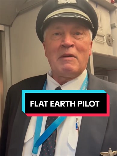 Pilot admits the earths flat.. #pilot #flat #earth #plane #flatearth | Earth
