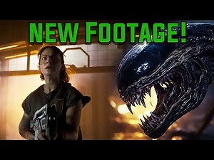 Alien: Romulus - NEW FOOTAGE Shown & Updated Facehuggers