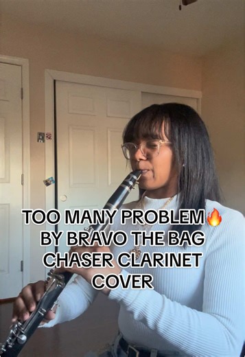Bravo The Bag Chaser Clarinet Cover of Too Many Problems