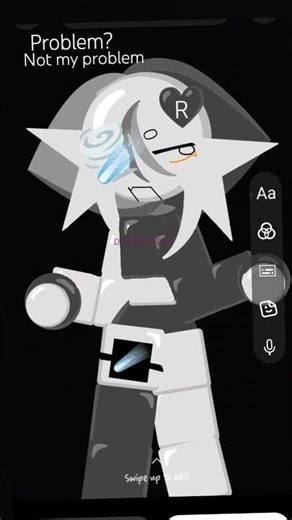 //PROBLEM?NOT MY PROBLEM//#oc #edit