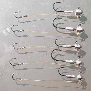 Whiting Stinger Assist Hook Rigs (5 Pack) | Australian Fishing Lures Online | On The Edge Lures