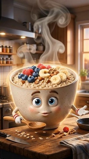 🌾 Oatmeal Keeps Blood Sugar Steady vs 🫘 Chia Seeds Fuel the Body All Day