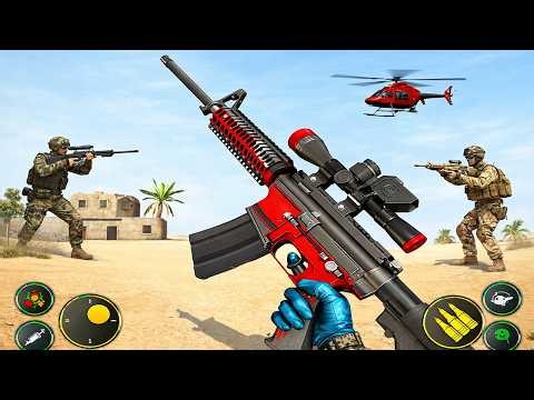 Counter Terrorist Robot Shooter Strike Game - Offline Fps Gun Games - Android Gameplay