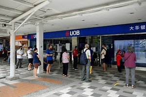 UOB to resume full branch operations in Singapore; all OCBC and most DBS branches reopen