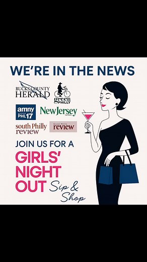 Exciting news! Our Girls Night Out event is getting featured across multiple media outlets! 📰🎉 Check out the buzz and join us on June 4th for an unforgettable evening. Message me for more details! #GirlsNightOut #MediaBuzz #EventHighlight #supportlocal | Closetsbybrittany