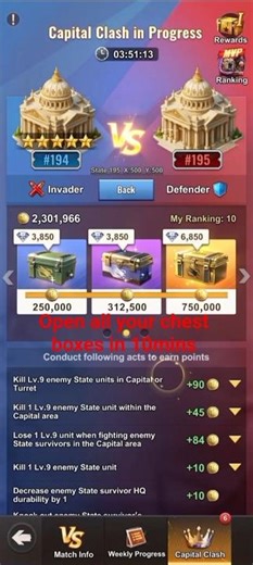 Last z Open SvS boxes in 10mins 🔥😍🥵 #lastz #lastzsurvivalshooter #abysswalker #last