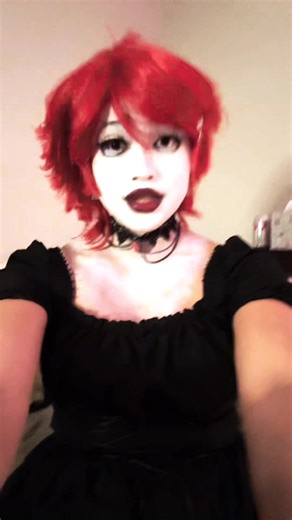 Had to re-upload this rq 😛 #rubygloom #rubygloomcosplay #ruby #rubycosplay #rubygloommakeup