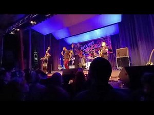 C M Wolf & The Backbones Smokestack Lightning