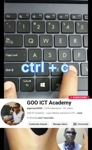Copy & Paste in 2 Seconds! ⚡ 2 Keyboard Shortcuts You Must Know #Shorts
