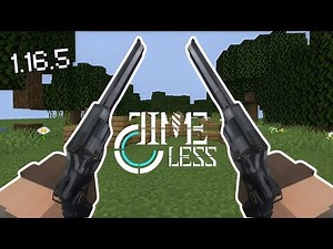 Timeless And Classics Gun Mod 0.3.10.5 Release|MCJA|Pojav Launcher Showcase