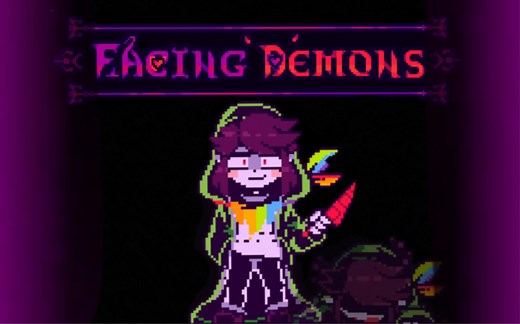 【StoryShift Facing Demons】最新版超难sschara战 全阶段通关！！！