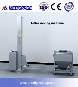 [Hot Item] Pharmaceutical Moveable Pharma Material Lifting Machine for IBC Bin