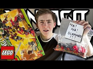 Buying RARE Ninjago Sets From 2012...