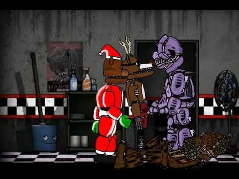 Fnaf dc2 chritsmas vs twisted