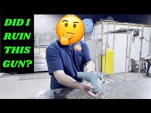 How to Hydro dip a handgun