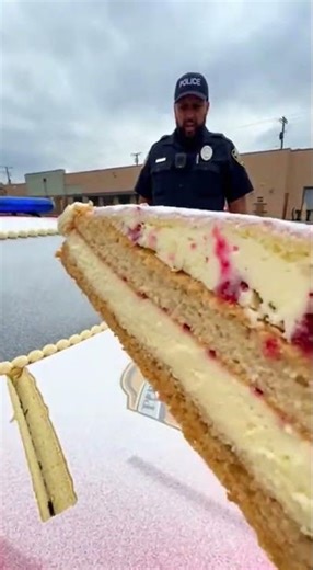 Police Shocked When Car Turns Into Cake! 🍰🚓 | Funny Illusion Prank