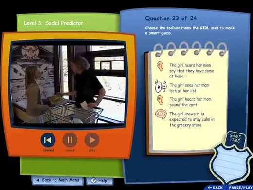 Social Skill Builder Video Modeling Software | You Are A Social Detective