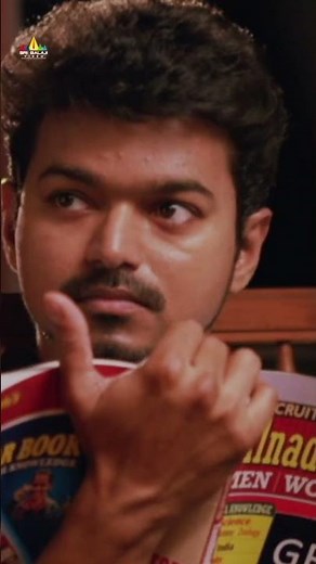 Brahmanandam & Vijay Thalapathy Epic Comedy | #jilla | #shorts | #ytshorts | #sribalajivideo