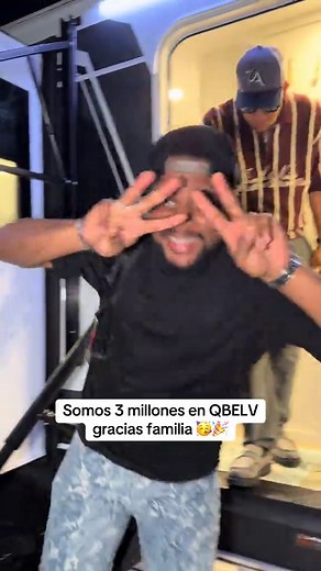3 Millones en QBELV: ¡Gracias Familia!