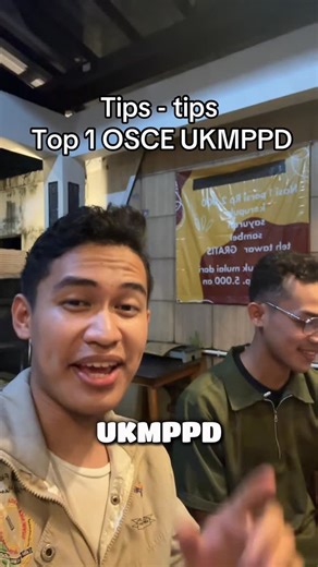 Irfan Rs on Instagram: "Part 1 : Tips jadi TOP 1 OSCE, Semangat Terus Pejuang UKMPPD 🔥 #medstudent #ukmppd #kesehatan"