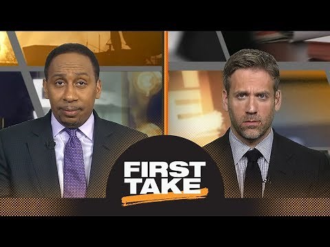 Stephen A. and Max react to Warriors defeating Rockets in Game 7 | First Take | ESPN