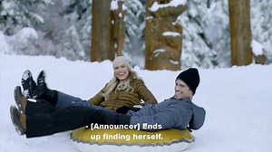 Countdown to Christmas may be winding down but the first movie of Winterfest is almost here! "Love on the Slopes" premieres Saturday January 6 9/8c! | Hallmark Channel