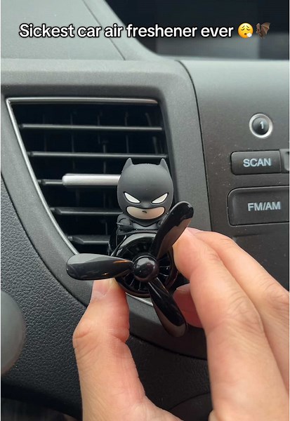 Batman is so sick chilling on my vent 😏