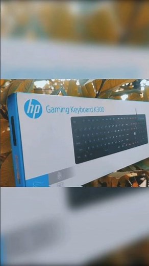 The Best Budget Gaming Keyboard "HP K300 RGB Lighting Showcase" #gamingkeyboard