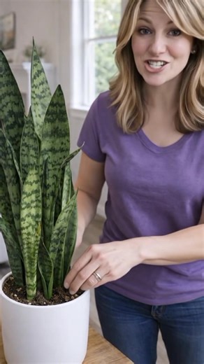 Stop Guessing — Here’s What Garlic Actually Does to Snake Plants Guide in 👉comments | Quick Garden Methods