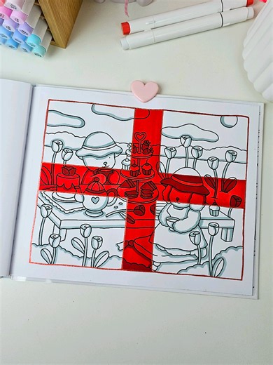 Bandeira da Inglaterra no Bobbie Goods | Arte Colorida