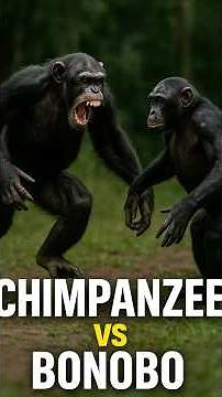 "Chimpanzee vs Bonobo: The Unexpected Truth!"