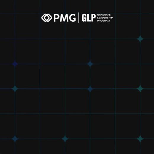 Applications are open for PMG's Graduate Leadership Program | PMG