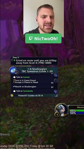 WoW Classic: My Leveling Guide