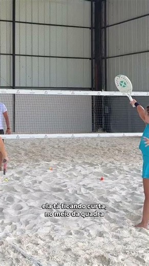 🏖️ Lob Perfeito é Questão de Técnica 🏖️