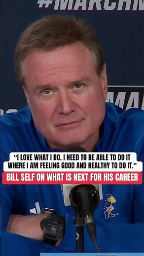 Bill Self Speaks on His Future
