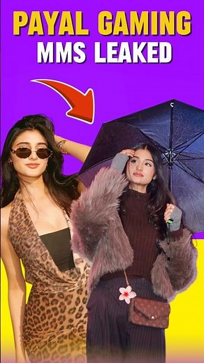 😳 How to download Payal Gaming's "Leaked" MMS - What is the truth? 🔥