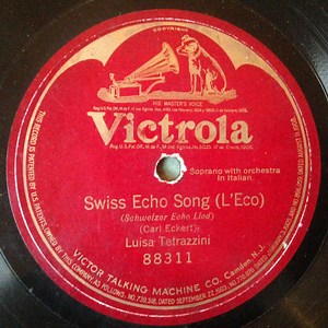 Luisa Tetrazzini - Swiss Echo Song (L'Eco)