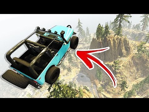 Is This the BEST Off Road Map In BeamNG? - BeamNG Drive 4x4 Island Off Road Map Mod