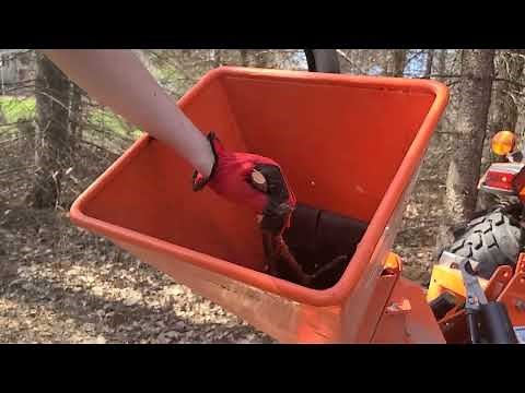 Land Pride pto Wood Chipper 1503 review.