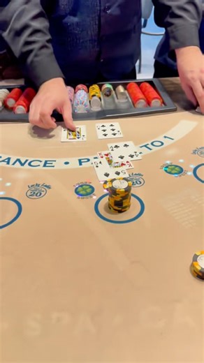MONSTER $1500 HAND and the dealer does this .. #blackjack #casino #highlimit #comedy #gambling
