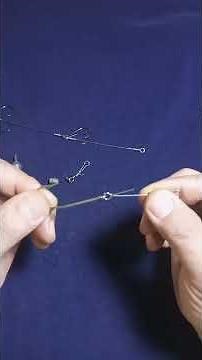 #short RIG YOUR DEATH BAIT FISHING FOR "KING MACKEREL" FISH || Deadly Trolling Rig For Kingfish 🤙