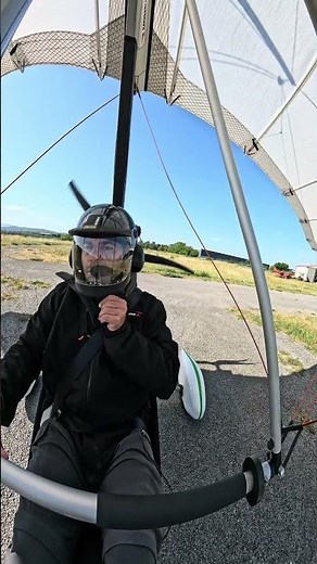 Voler en pendulaire électrique ePixeL de Air Création #ulmquebec #aircreation #electrique