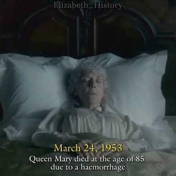 72nd Anniversary of the Death of Queen Mary of Teck 👑