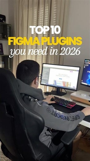New to Figma? Start With These 10 Plugins